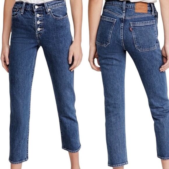 LEVI’S Straight Leg Jeans! - Picture 7 of 7